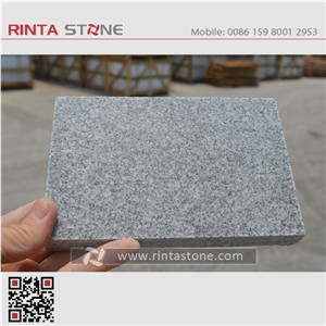 G633 Granite Sesame Grey Silver White Slabs Tiles