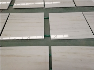Cremo Delicato Natural White Marble Flooring