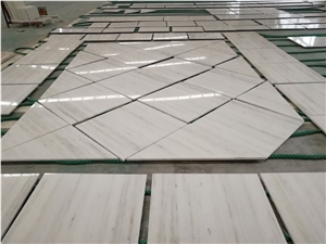 Cremo Delicato Natural White Marble Flooring
