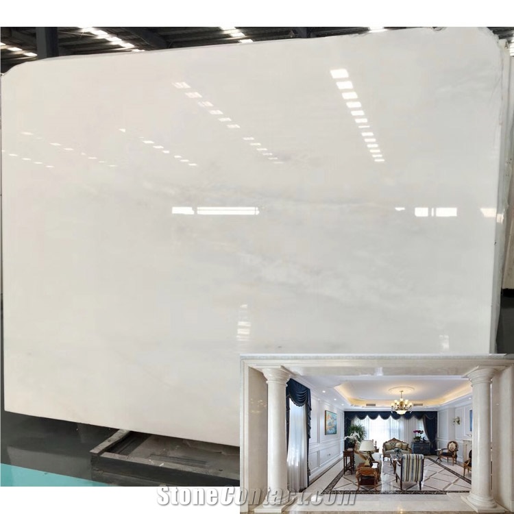 Floor 900x900 Pure White Tile Super White Marble