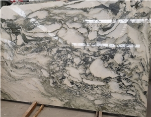 YUANDA Arabescato Corchia White Marble Slabs