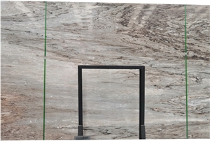 YUANDA Blue Palissandro Classico Marble Slabs