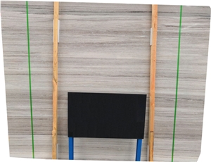 YUANDA Crystal Wood Grain Marble Slabs