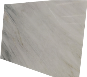 YUANDA White Cloudy Grey Vein Marble Slabs