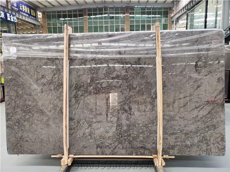 Rolex Grey Marble Slabs