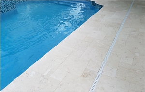 Myra Limestone Swimming Pool Deck Pavers