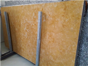 Giallo Reale Marble Blocks, Italy Royal Gold Marble