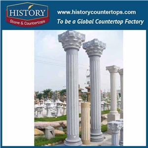 Granite Stone Column Wall Cladding Veneer Columns from China ...