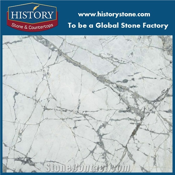 Invisible Grey Marble for Bathroom Decoration