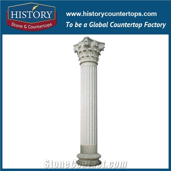 Stone Porch Roman Greek Column Corithian Columns
