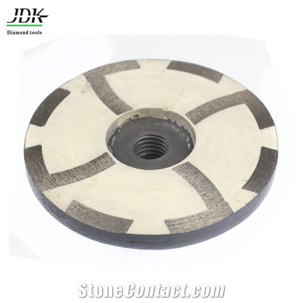 100mm Diamond Cup Wheel with Resin Filled