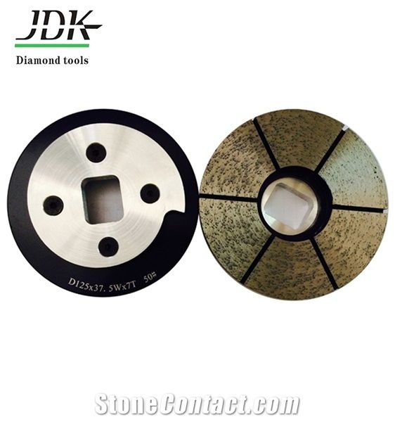 Diamond Grinding Wheel for Stone Edge Profiling