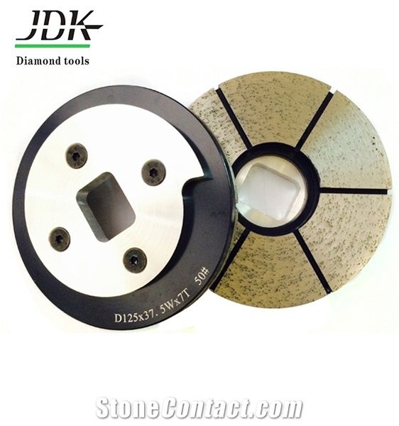 Diamond Grinding Wheel for Stone Edge Profiling
