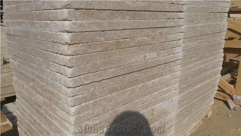 Sandy Creek Limestone Tumbled Tiles