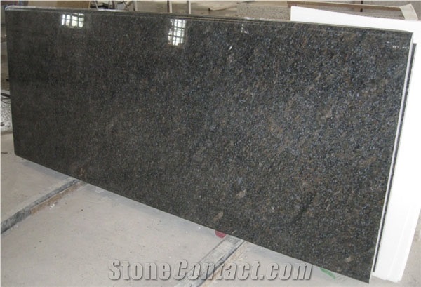 Granite Countertop Butterfly Blue From China Stonecontact Com