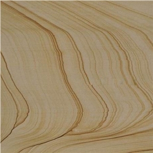 Sandstone Dark Yellow Wood