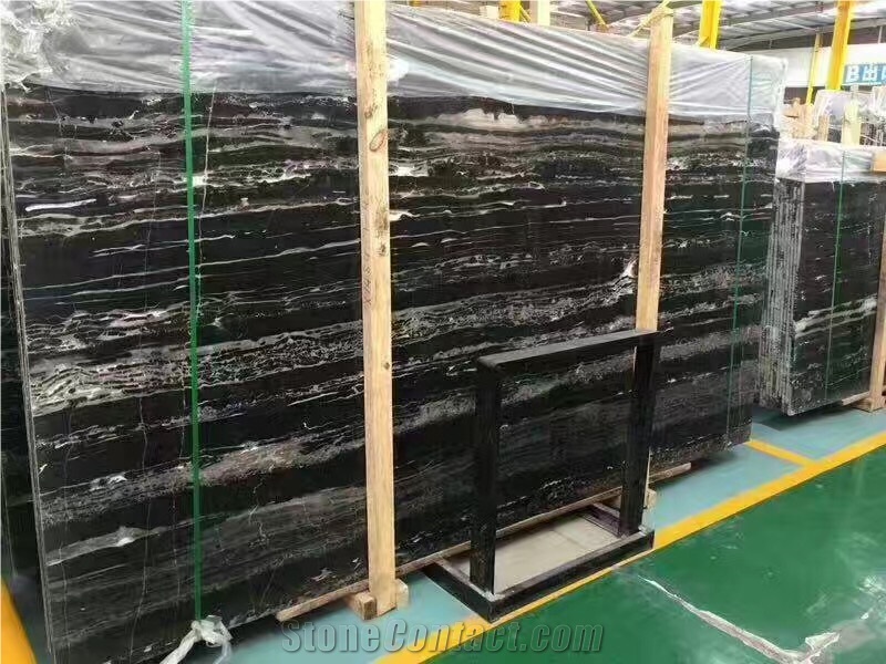 Luxury High Quality Silver Dragon Standard Marble