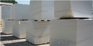 Calacatta Cremo Marble Blocks