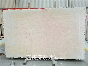 Beige Sandstone Slab Big Slab for Wall and Floor
