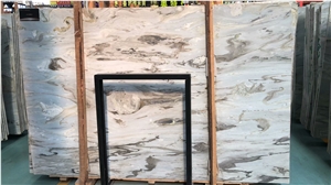 China Crystal Onyx Glassy Grey Marble for wall
