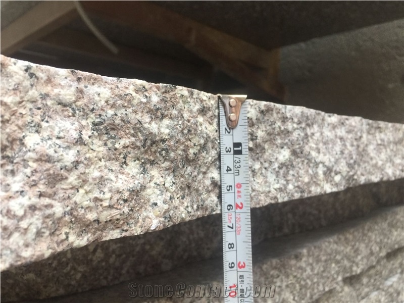 China G664 Pink Granite Slab 5cm/6cm Thickness