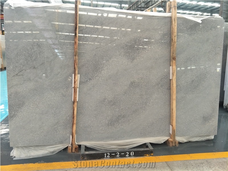 Crystal Grey Marble for Interial Wall Decoration
