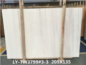Drama White Marble for Interial Decoration