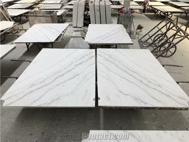 New Quarry Greece Jazz White Marble Floor Tile