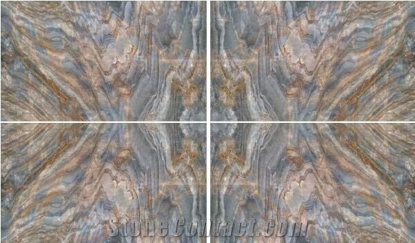 Roma Impression Marble,Monet Sky Slab Walling Tile