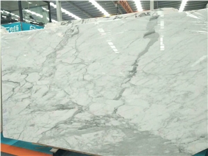 Statuario Bianco Marble for Interial Wall Floor