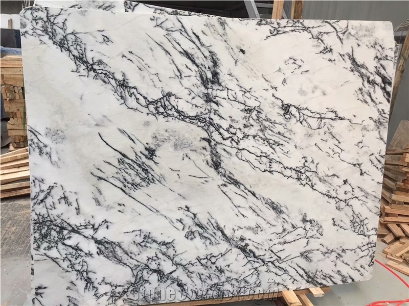 Swiss White Marble for Interial Decoration