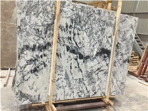 Swiss White Marble for Interial Decoration