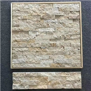 3d Strip Limestone Marble Stone Mosaic
