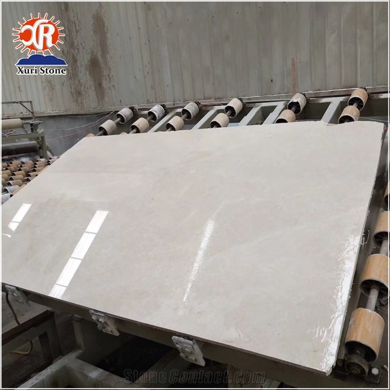 Aran White Marble Big Slabs for 2cm Thick Tile