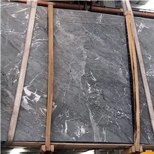 China Ocean Grey Marble Slabs 