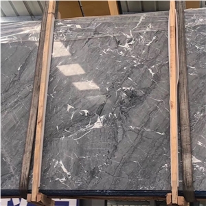 China Ocean Grey Marble Slabs 