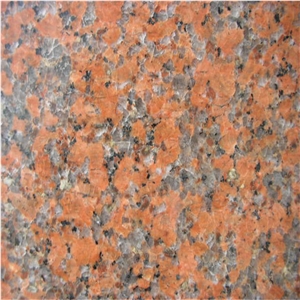 Chinese G562 Maple Leaf Red Granite Slabs, Tiles