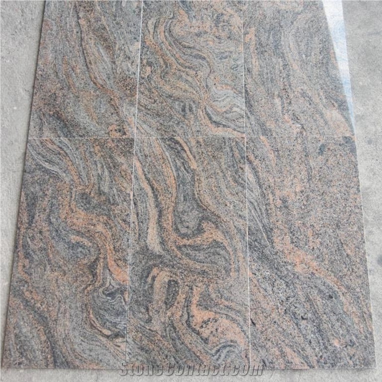 Chinese Paradiso Granite Slabs and Tiles