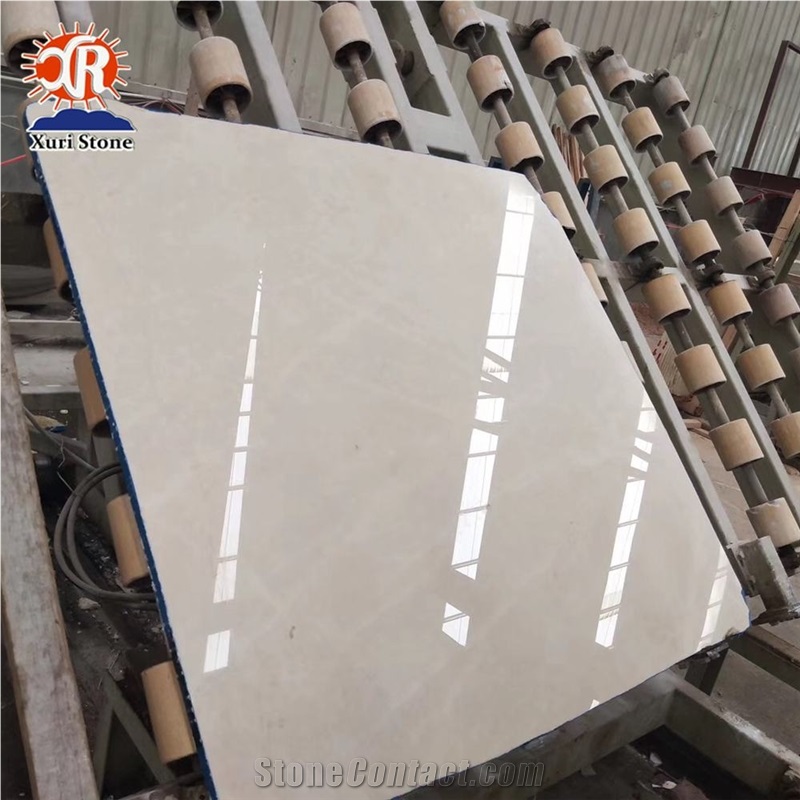 Imported Turkey Aran White Beige Marble with Cheap