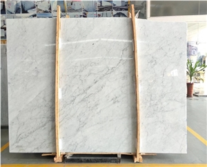 Italian White Carrara Marble Slabs