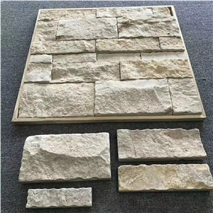 Limestone Mosaic Of Walls