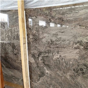 Moon Valley Grey Marble Slab and Floor Design