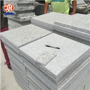 New Bala Flower Grey Granite China White Granite