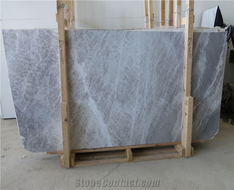 Nordic Grey Marble Slabs and Floor Tiles