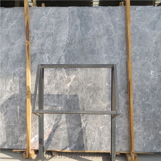 Nordic Grey Marble Slabs and Floor Tiles