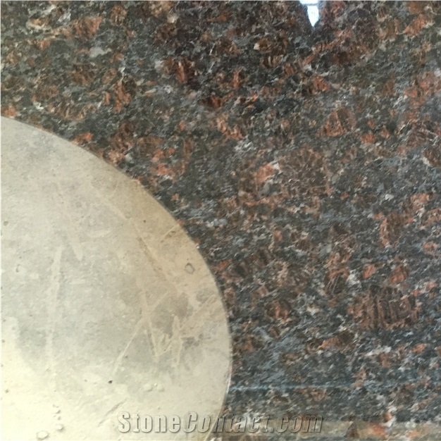 Tan Brown Granite Vanity Tops
