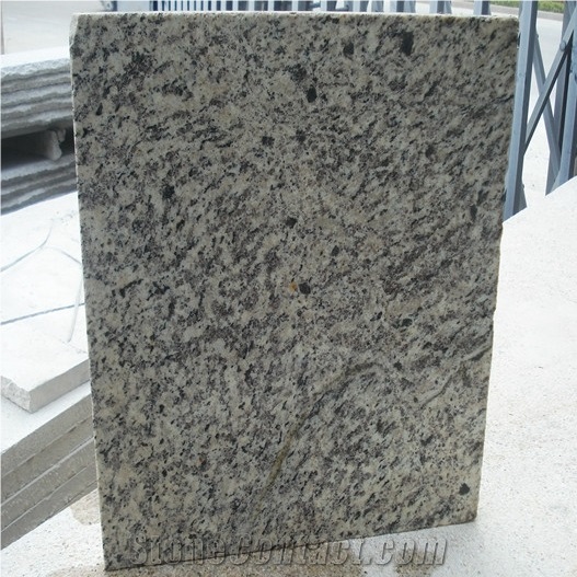 Tiger Skin White Granite Floor Tiles
