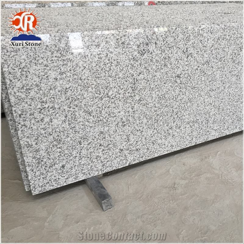 White Granite G655 Polished Floor Tiles