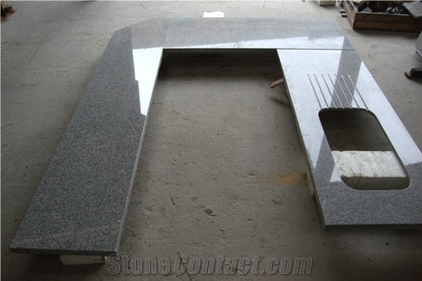 China Hubei New Grey G603 Granite Countertop