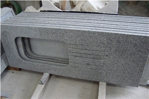 China Hubei New Grey G603 Granite Countertop